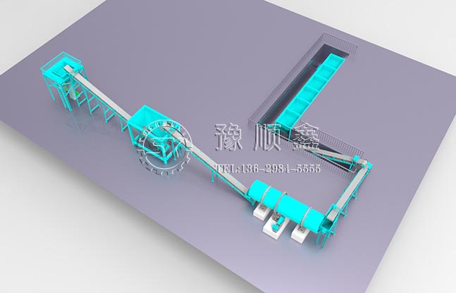 豬糞有機肥生產(chǎn)線需要多少錢