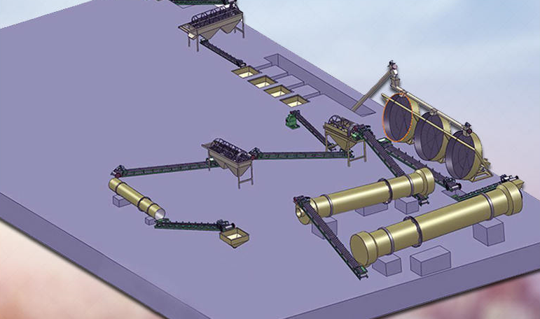 有機(jī)肥生產(chǎn)線